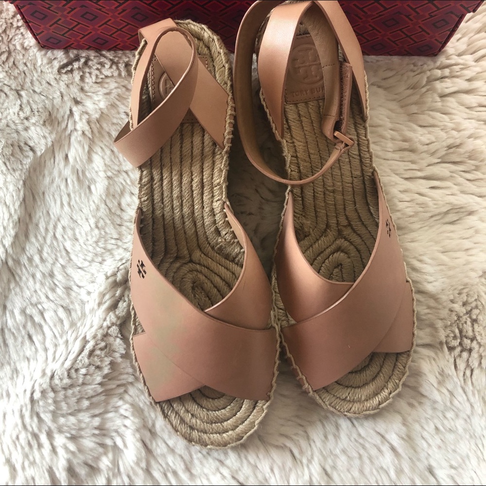 Tory Burch Wedge Sandals